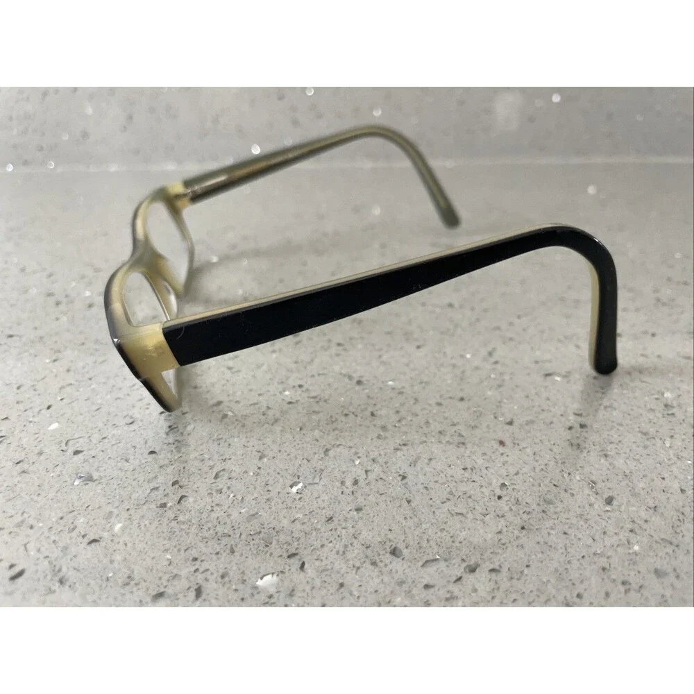 Baron Eyewear BZ41G BK 50-17-138 Plastic Full Rim Eyeglasses Frames ONLY Black